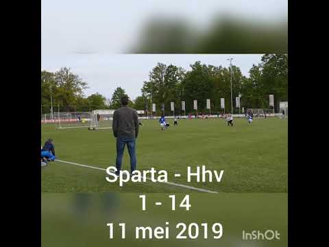 Sparta-HVV JO9 11-05-2019