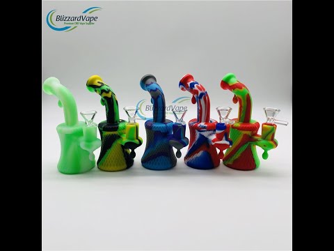 Glass Water Smoking Pipe From Blizzard
