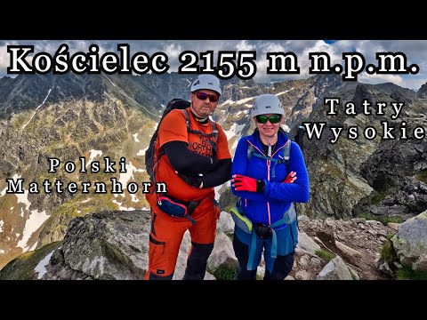 Kościelec 2155 m n.p.m. Szlakiem z Brzezin.