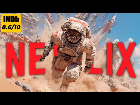 ¡TOP 10 INCREÍBLES PELÍCULAS DE CIENCIA FICCIÓN RECOMENDADAS en Netflix en 2025!