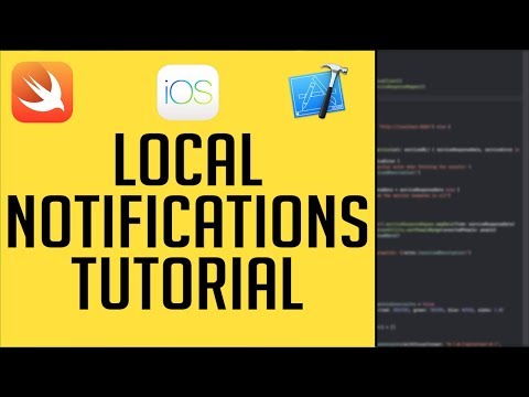 iOS Local Notification Tutorial