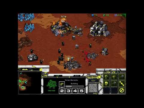 SC:R - Project UEDAIP: Brood War Terran Mission 4 Assault on Korhal