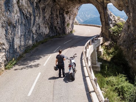 D2, France - maybe the most beautiful road in the world
