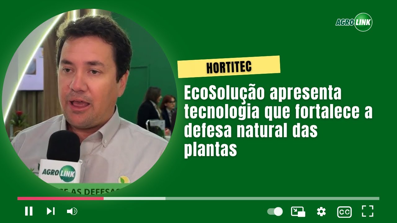 EcoSolução apresenta tecnologia que fortalece a defesa natural das plantas