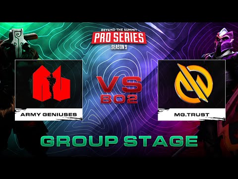 Motivate Trust Gaming vs Army Geniuses Game 1 (BO2) | BTS Pro Series Season 9