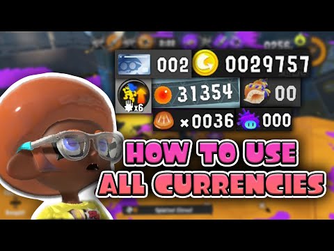 GUIDE TO ALL SPLATOON 3 CURRENCIES! (How to Farm, Spend, and More!)