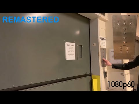 Modernized 1971 Westinghouse Traction Freight Elevators At Macy's Woodfield Mall In Schaumburg, IL