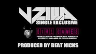 V Zilla "Best Girl Games" From "Interview with a Monster" LP