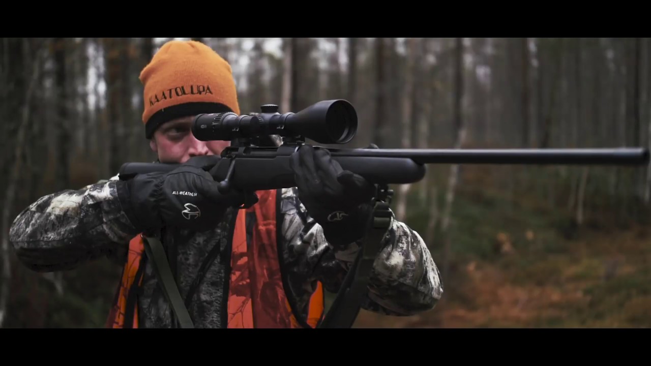 Moose Hunting with MAUSER 18