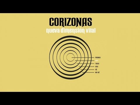 Corizonas - Nueva Dimensión Vital (lyric video)