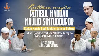 Download lagu Pembacaan  Maulid Simtudduror dan Rotibul haddad mp3