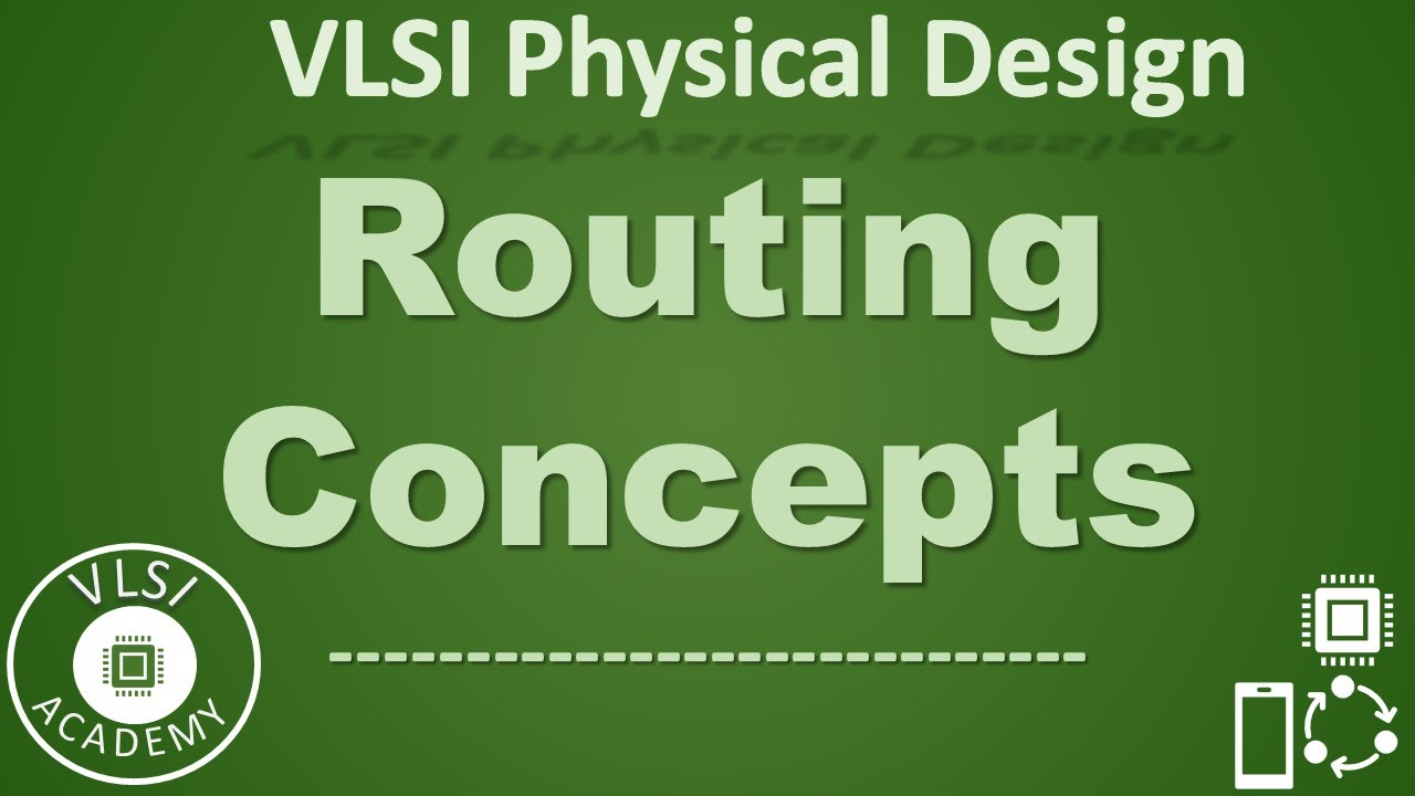 PD Lec 67 - Global and Detail Routing | VLSI | Physical Design