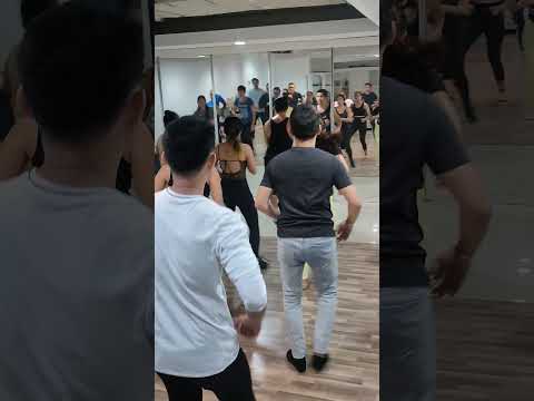 Afro Cuban/ Salsa on 2 Masterclass by Ely Damasin #afrocuban #salsaon2 #cuban #afro #manila #dance