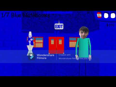 Patton Gilliam's Basics in Modding and Gaming (New Update) - Baldi's Basics V1.4.3 Mod