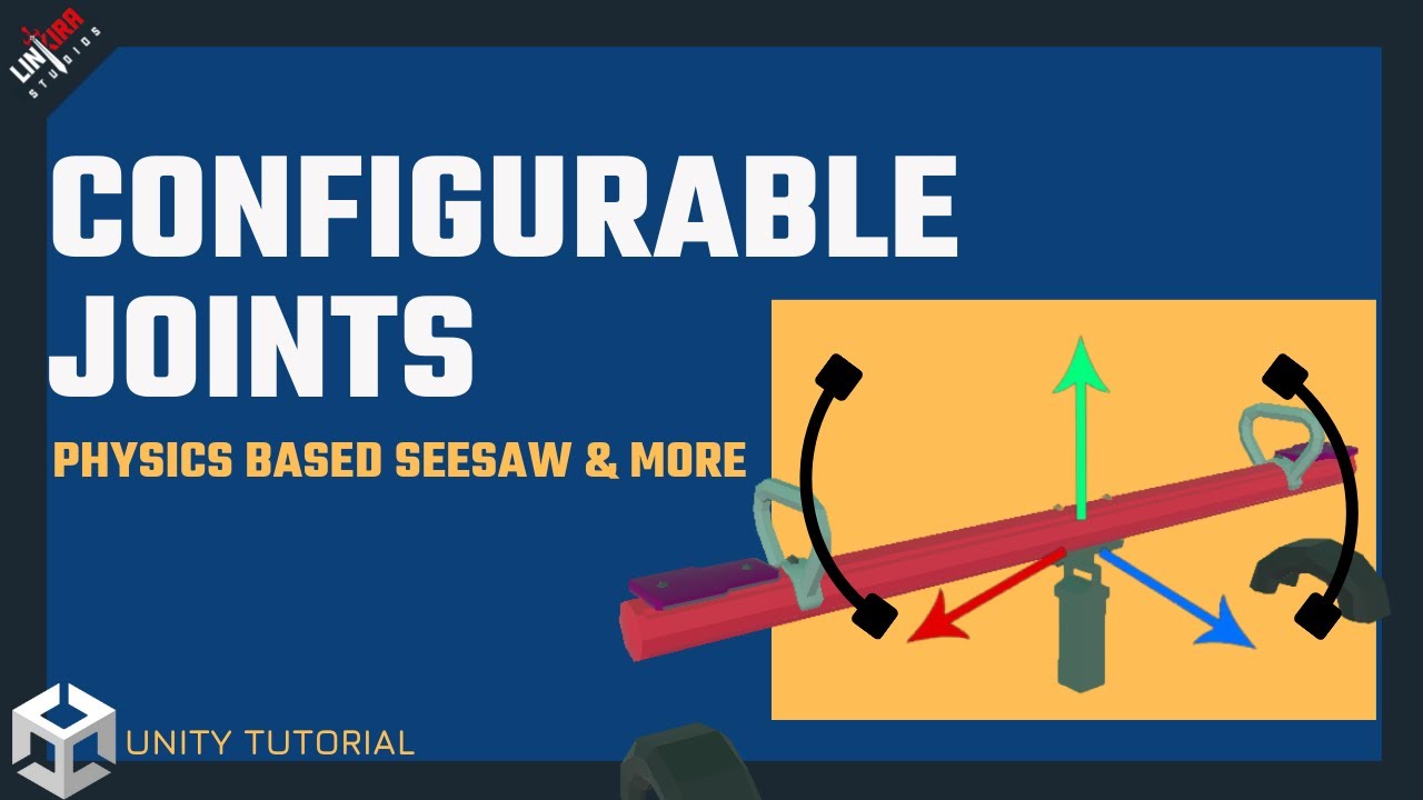 Using a Configurable Joint to Create Movement without Code in Unity