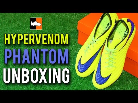 Nike Hypervenom Phantom Unboxing - Intense Heat Pack