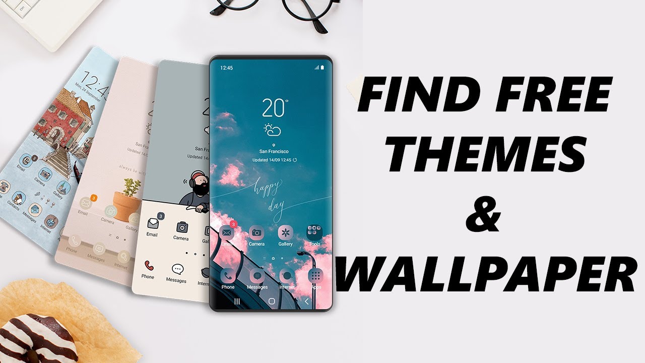 What’s the difference between wallpapers and themes? Wiki REF