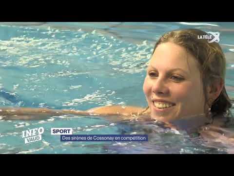 Reportage Mermaiding Cossonay La Télé Vaud