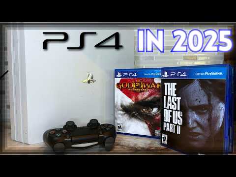 PS4 in 2025. Still Worth Buying?