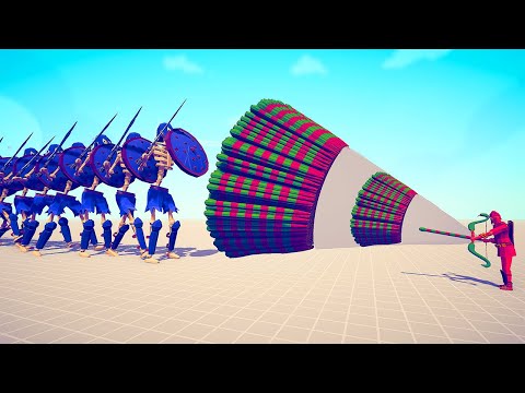 GIANT SKELETON ARMY vs EVERY GOD - Totally Accurate Battle Simulator TABS