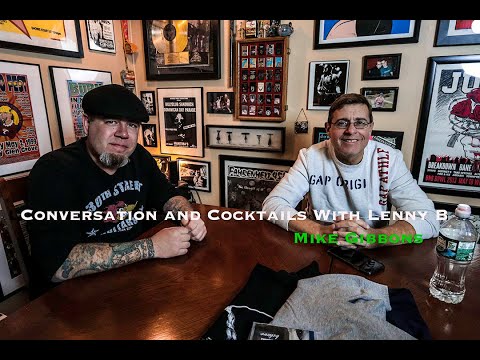 Mike Gibbons of LEEWAY - Conversations and Cocktails with Lenny B