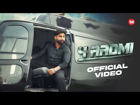 4 AADMI (Official Music Video) | Sumit Parta | Mr.Maxxx | New Haryanvi Song 2025
