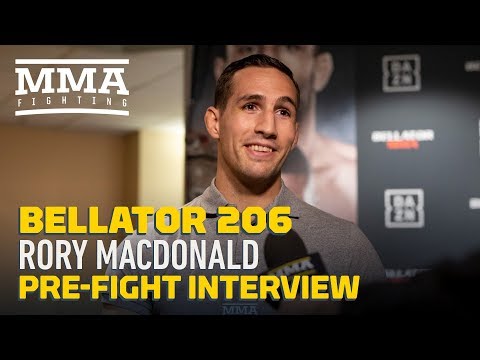 Bellator 206: Rory MacDonald Happy to Not Be Part of ‘Annoying and Fake’ UFC Welterweight Shuffle