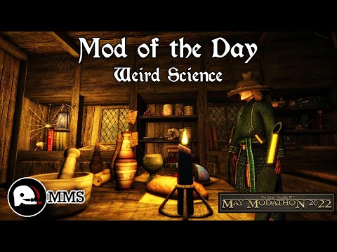 Morrowind Mod of the Day - Weird Science Showcase