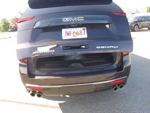 2024 black /brown GMC Yukon Denali Ultimate 4WD (1GKS2EKLXRR) with an 6.2L V8 OHV 16V engine, 10A transmission, located at 9530 Old Seward Highway, Anchorage, AK, 99515, (907) 349-3343, 61.134140, -149.865570 - Nice 2024 GMC Yukon Denali Ultimate Package come take a test drive. - Photo#1