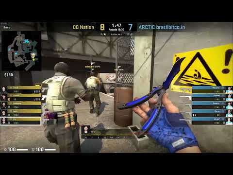 Pov csgo demo try (33/13) 00NATION vs ARCTIC - Overpass (CBCS Invitational 02/12/2022)