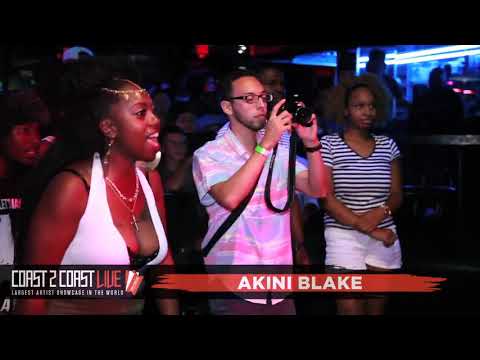 Akini Blake (@Akiniblake) Performs at Coast 2 Coast LIVE | Fayetteville, NC Edition 9/25/16