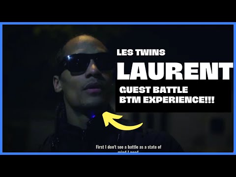 LAURENT Les Twins SCHLACHT | BTM-Erfahrung | REAKTION! #BTM #leswins