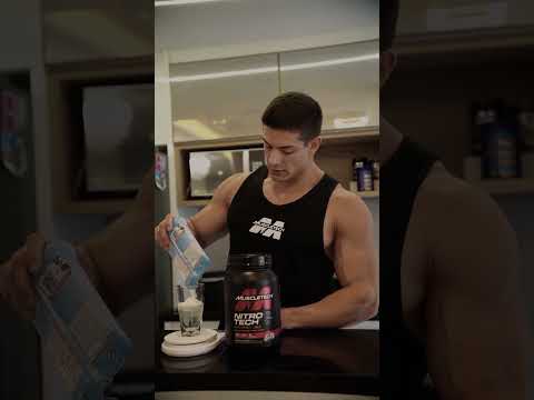 Musxletech nitrotch 4 lbs chocolate flavour