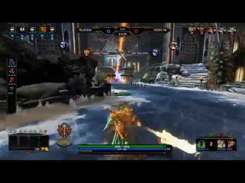 Guan Yu Steam Roll (Smite)-HEAL!!!
