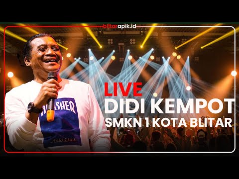 KONSER TERAKHIR  SANG MAESTRO DIDI KEMPOT  DI SMKN 1  KOTA BLITAR S