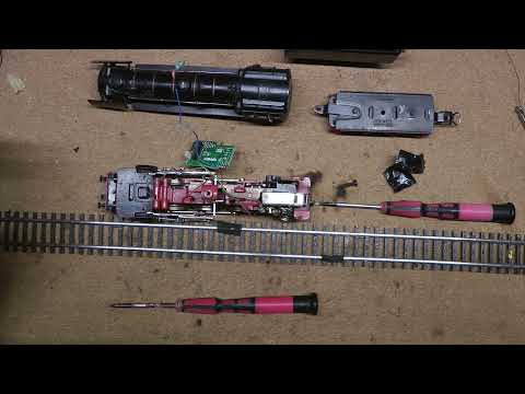 Wolfgangs Märklin Modellbahn Märklin BR 23 Läuft nicht mehr,warum??