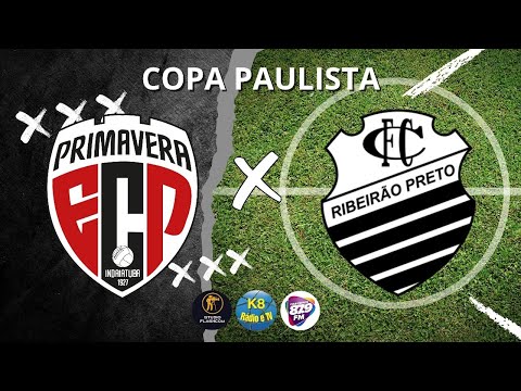 AO VIVO - COM IMAGENS - PRIMAVERA X COMERCIAL - RODADA 12 - COPA PAULISTA 2024