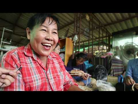 การส่งเสริมวิสาหกิจชุมชนในกลุ่มผู้สูงอายุ ตอนที่ 2 อัตลักษณ์แห่งล้านนา โดยกรมกิจการผู้สูงอายุ