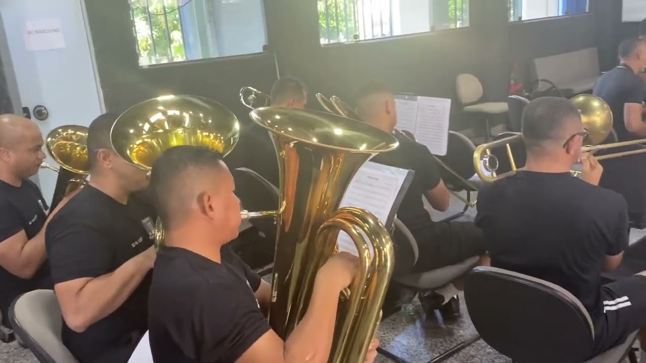 Dobrado Ponto Futuro, Banda de Música da PMTO