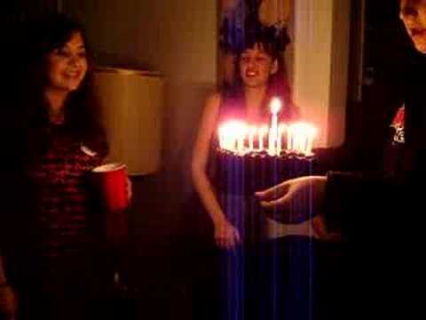 happy birthday to marissa!