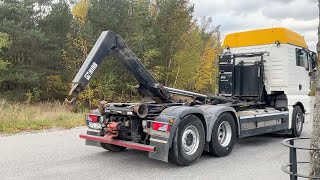 MAN TGX 26.480 hook lift truck for sale - Image 4 | Autoline UG MAN TGX 26.480 hook lift truck | Image 4 - Autoline