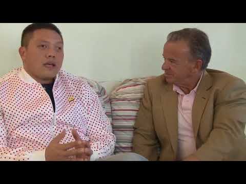 Interview Hugo Chan. President Hong Kong Bodybuilding Federation