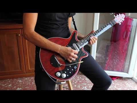 You Don't Fool Me (solo) - one take using AmpliTube