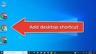 How to Create desktop shortcut for Chrome Browser Profiles