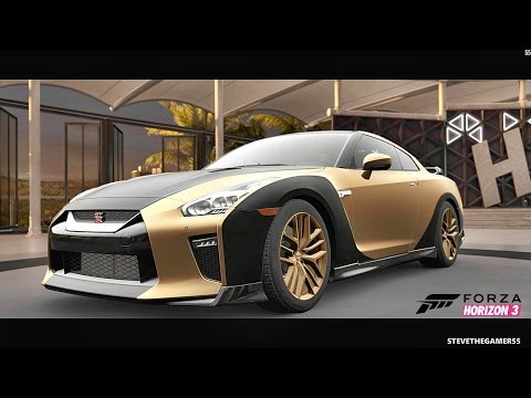 FORZA HORIZON 3 GAMEPLAY - GTR - PC VERSION