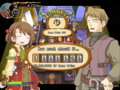 Recettear Guide - How to not make a lot of money