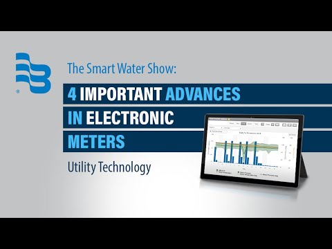 4 Advanced Electronic Meters for Large Applications | The Smart Water Show, Episode 7