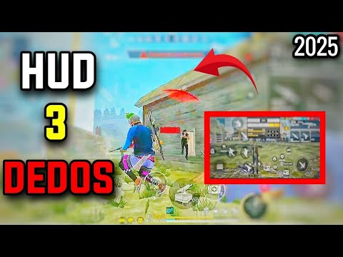 ESTE CUSTOM HUD A 3 DEDOS ES UNA LOCURA PARA BR CLASIFICATORIA ☠️🔥