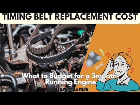 Timing Belt Replacement: Price Breakdown & Warning Signs!"