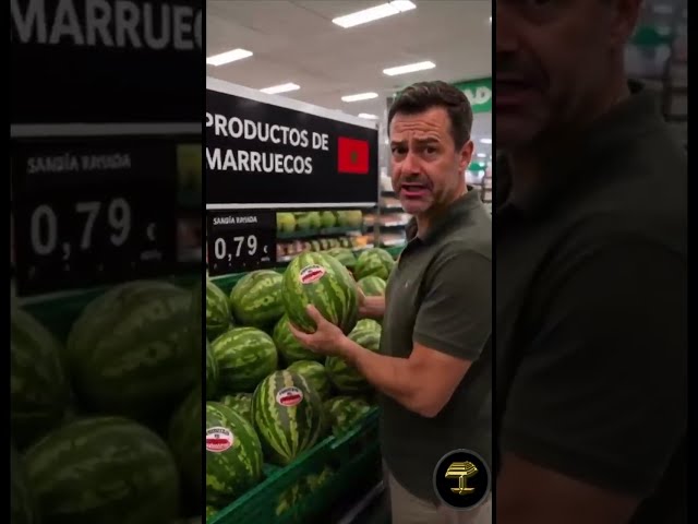 No a los productos de Marruecos